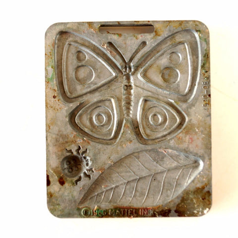 Vintage Fun Flowers Creepy Crawler Mold for Mattel Thingmaker #4520-054 c (c.1966) - thirdshift