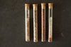 Vintage / Antique Heirloom Garden Seeds in Glass Vials, Set of 4, Long (c.1910s) N1 - thirdshift