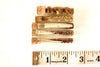 Vintage / Antique Heirloom Garden Seeds in Glass Vials, Set of 5 (c.1910s) N3 - thirdshift