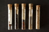 Vintage / Antique Heirloom Garden Seeds in Glass Vials, Set of 5 (c.1910s) N4 - thirdshift