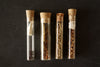 Vintage / Antique Heirloom Garden Seeds in Glass Vials, Set of 4 (c.1910s) N5 - thirdshift