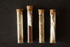 Vintage / Antique Heirloom Garden Seeds in Glass Vials, Set of 4 (c.1910s) N6 - thirdshift