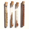 Vintage / Antique Heirloom Garden Seeds in Glass Vials, Set of 4, Long (c.1910s) N1 - thirdshift