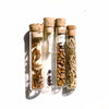 Vintage / Antique Heirloom Garden Seeds in Glass Vials, Set of 4 (c.1910s) N5 - thirdshift