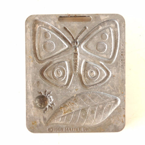 Vintage Fun Flowers Creepy Crawler Mold for Mattel Thingmaker #4520-054 (c.1966) D - thirdshift
