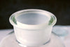 Vintage Glass Apothecary Jar with Glass Stopper, Large 12" tall (c.1950s) - Science Pharmacy Jar - thirdshift