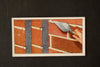 Vintage "Household Hints" Cigarette Card #45 "Pointing a Brick Wall" (c.1936) - thirdshift