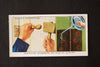 Vintage "Household Hints" Cigarette Card #41 "Removing Stubborn or Rusted Screws" (c.1936) - thirdshift