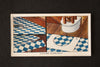 Vintage "Household Hints" Cigarette Card #19 "Laying Linoleum" (c.1936) - thirdshift