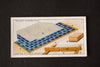 Vintage "Household Hints" Cigarette Card #18 "Laying a Tiled Hearth" (c.1936) - thirdshift