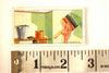 Vintage "Household Hints" Cigarette Card #9 "Distempering" (c.1936) - thirdshift