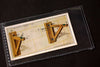 Vintage "Household Hints" Cigarette Card #8 "Cycle Brackets" (c.1936) - thirdshift