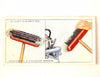 Vintage "Household Hints" Cigarette Card #2 "Restoring a Crushed Broom" (c.1936) - thirdshift