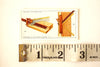 Vintage "Household Hints" Cigarette Card #32 "Making a Picture Frame 1" (c.1936) - thirdshift