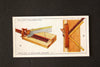 Vintage "Household Hints" Cigarette Card #32 "Making a Picture Frame 1" (c.1936) - thirdshift