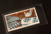 Vintage "Household Hints" Cigarette Card #19 "Laying Linoleum" (c.1936) - thirdshift