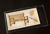 Vintage "Household Hints" Cigarette Card #17 "Strenghtening an Old Garden Seat" (c.1936) - thirdshift