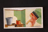 Vintage "Household Hints" Cigarette Card #9 "Distempering" (c.1936) - thirdshift