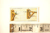 Vintage "Household Hints" Cigarette Card #8 "Cycle Brackets" (c.1936) - thirdshift