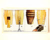 Vintage "Household Hints" Cigarette Card #5 "Replacing Loose Castors" (c.1936) - thirdshift