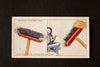 Vintage "Household Hints" Cigarette Card #2 "Restoring a Crushed Broom" (c.1936) - thirdshift