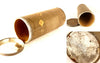 Vintage Mailing Tube with Screw Top by Improved Mailing Case Co. 10.5" tall (c.1920s) - thirdshift