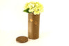 Vintage Mailing Tube with Screw Top by Improved Mailing Case Co. 10.5" tall (c.1920s) - thirdshift
