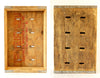 Vintage Pepsi-Cola Wooden Beverage Crate #1-81, Pepsi Crate in Red (c.1981) - thirdshift