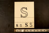 Vintage Letter "S" Flashcard / Phonics Card (c.1941) - thirdshift