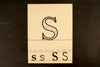 Vintage Letter "S" Flashcard / Phonics Card (c.1941) - thirdshift