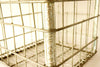 Vintage Metal Dairy Crate / Wire Milk Crate Bottle Basket "HASTINGS CO-OP" (c1974) - thirdshift