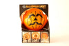 Vintage Halloween Pumpkin Face Light Bulb by GE in Original Box (c1970s) - thirdshift