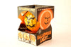Vintage Halloween Pumpkin Face Light Bulb by GE in Original Box (c1970s) - thirdshift
