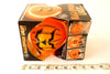 Vintage Halloween Pumpkin Face Light Bulb by GE in Original Box (c1970s) - thirdshift