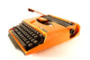 Vintage Smith Corona Karmann Ghia Super G Portable Typewriter (c.1970s) - thirdshift