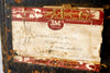 Vintage Wood Box with Lid, Handle and 3M Label (c1950s) - thirdshift