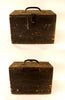 Vintage Wood Box with Lid, Handle and 3M Label (c1950s) - thirdshift