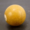 Vintage / Antique Clay Billiard Ball Yellow Number 9, Standard Pool Ball Size (c.1910s) - thirdshift