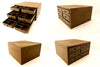 Vintage Industrial Heiz & Heiz No. 6 E Handy Build-Up Cabinet Hardware Bin with 6 Drawers (c.1920s) - thirdshift