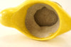 Vintage Chick Planter / Sponge Holder in Yellow Ceramic (c.1930s) - thirdshift