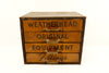 Vintage Weatherhead Original Equipment Fittings Hardware Cabinet (c.1940s) - thirdshift