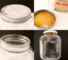 Vintage Koegel Meats American Red Hots Anchor Hocking Jar with Label, Lid (c.1930s) - thirdshift
