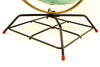 Vintage Replogle Reference World Globe with Art Deco Wire Stand, 12" diameter (c.1957) - thirdshift