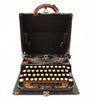 Vintage Remington Rand Portable Typewriter with Glass Keys (c.1920s) - thirdshift