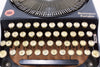 Vintage Remington Rand Portable Typewriter with Glass Keys (c.1920s) - thirdshift