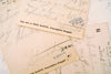 Vintage / Antique Handwritten Medical Prescriptions, Set of 8 (c.1901-02) N1 - thirdshift