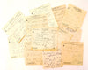 Vintage / Antique Handwritten Medical Prescriptions, Set of 12 (c.1900s) N4 - thirdshift