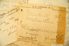 Vintage / Antique Handwritten Medical Prescriptions, Set of 9 (c.1900s) N6 - thirdshift
