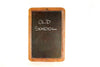 Vintage Real Slate Chalkboard / Blackboard, Double-sided, 9" x 13" (c.1920s) - thirdshift