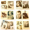 Vintage Scrapbook Notebook with Movie Star Photo Clippings (c.1920-30s) - thirdshift